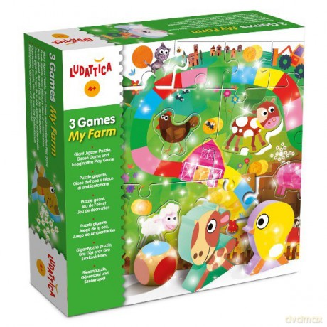 3 gry Moja Farma [GRA]