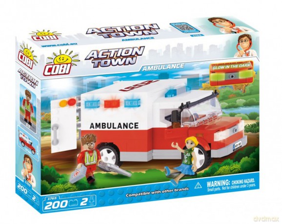 Action Town Pogotowie ratunkowe [KLOCKI]