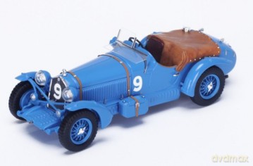 Alfa Romeo 8C #9 P. Etancelin/L. Chinetti Winner Le Mans 1934