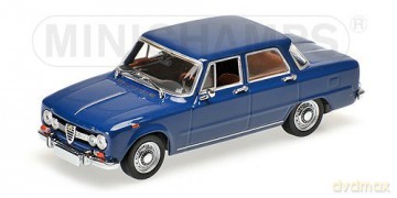 Alfa Romeo Giulia 1600 1970 (blue)