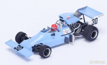 Amon F1 #30 Larry Perkins Practice Germany GP 1974