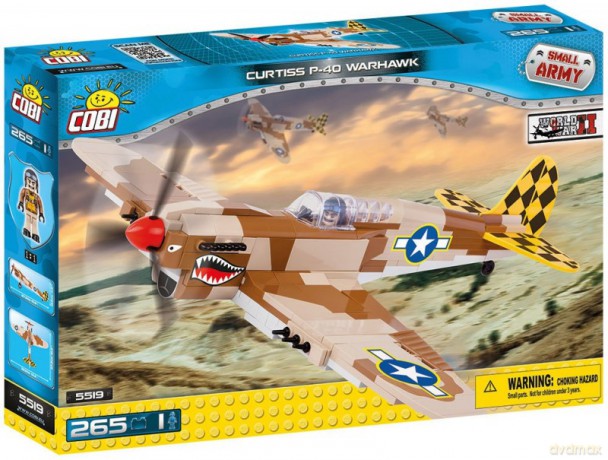 Armia Curtiss P-40K Warhawk [KLOCKI]