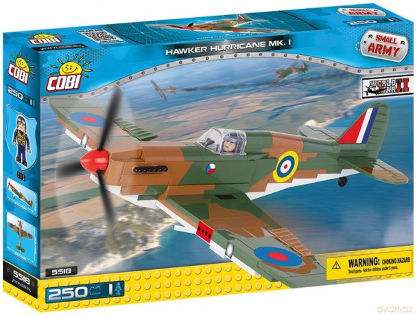 Armia Hawker Hurricane MK.I [KLOCKI]