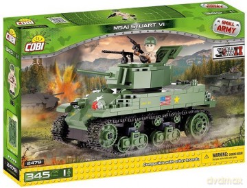 Armia M5A1 Stuart VI, 350 el. [KLOCKI]