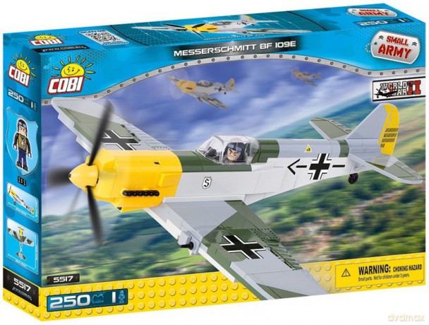 Armia Messerschmitt BF 109E [KLOCKI]