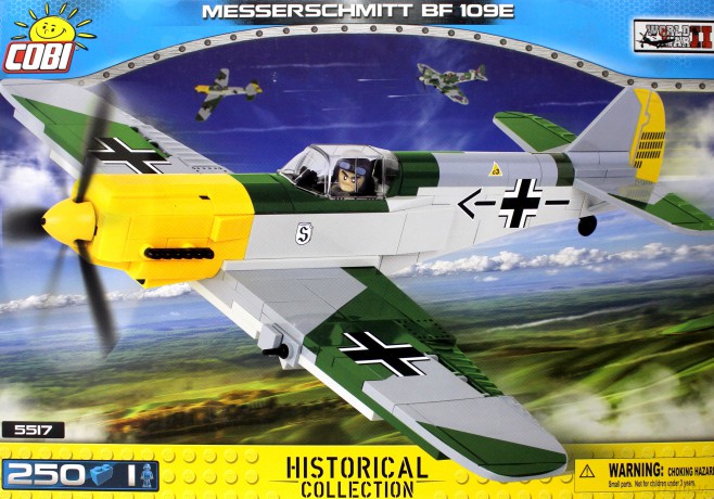 Armia Messerschmitt BF 109E [KLOCKI]