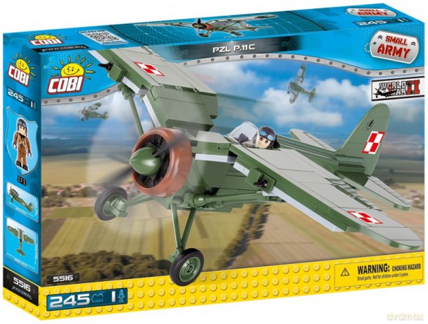 Armia PZL P.11C [KLOCKI]