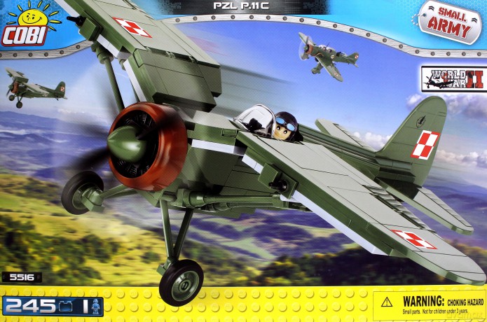 Armia PZL P.11C [KLOCKI]
