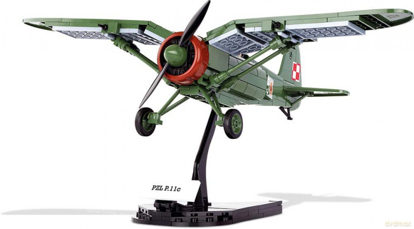 Armia PZL P.11C [KLOCKI]