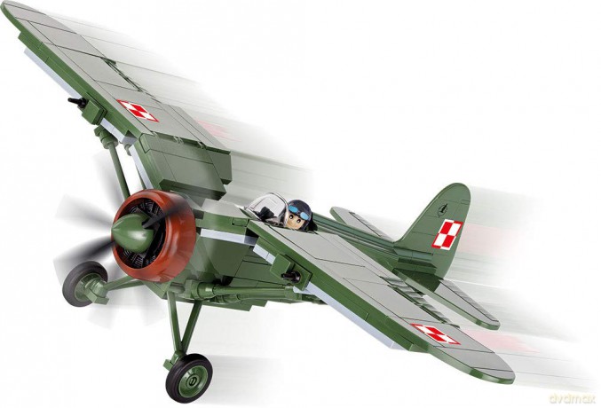 Armia PZL P.11C [KLOCKI]