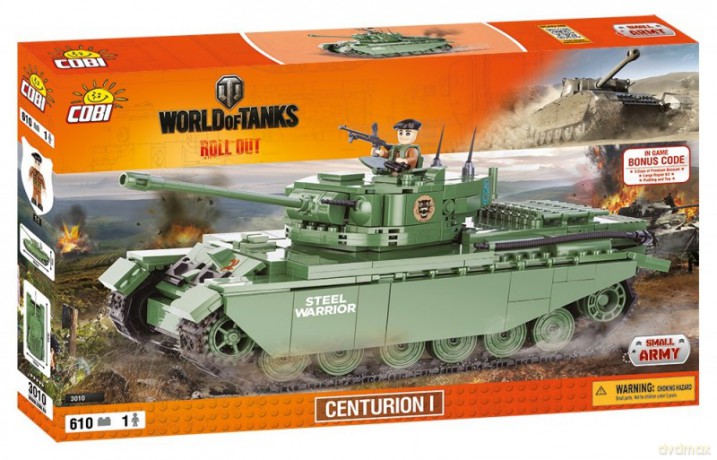 Armia World of Tanks Centurion I [KLOCKI]