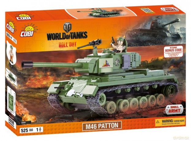 Armia World of Tanks M46 Patton [KLOCKI]