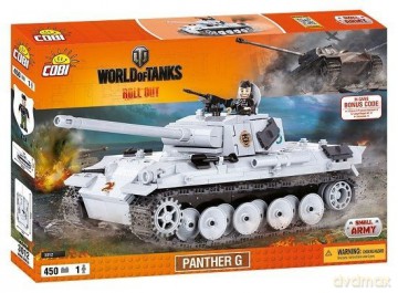 Armia World of Tanks Panther G 450 el. [KLOCKI]