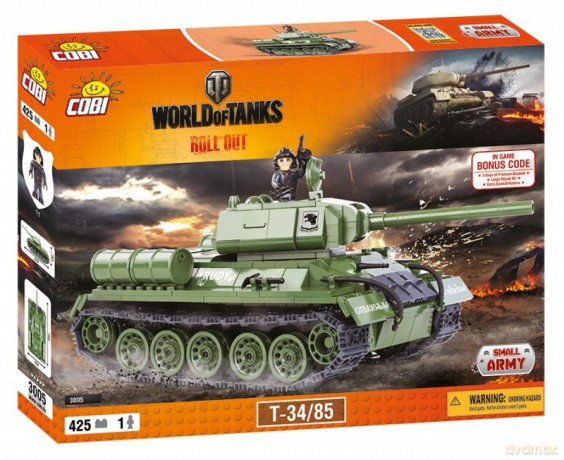 Armia World of Tanks T34/85 [KLOCKI]