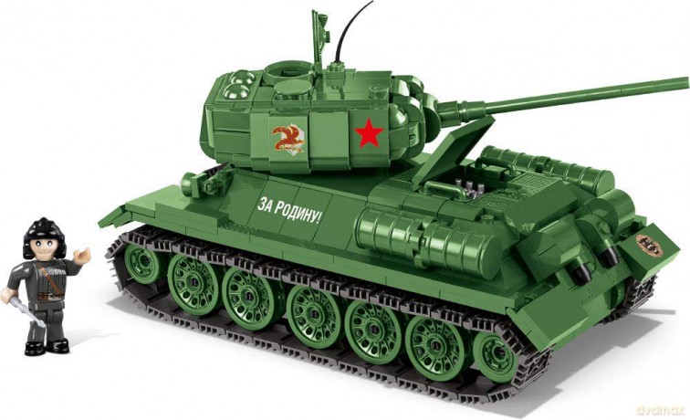 Armia World of Tanks T34/85 [KLOCKI]
