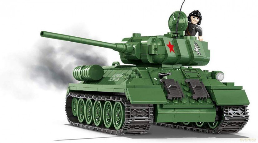 Armia World of Tanks T34/85 [KLOCKI]