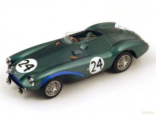 Aston Martin DB3 S #24 Walker/Salvadori 24h Le Mans 1955