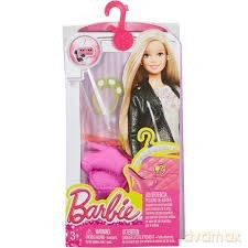BARBIE Dodatki do ubranek, różowe
