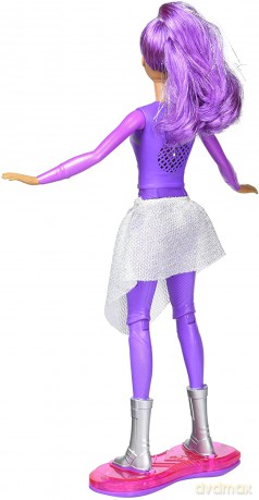 BARBIE Gwiezdna surferka (światła i dźwięk) STAR LIGHT ADVENTURE