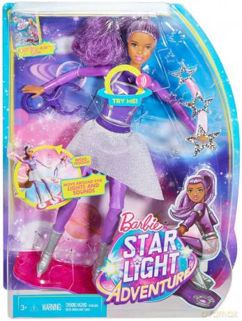 BARBIE Gwiezdna surferka (światła i dźwięk) STAR LIGHT ADVENTURE