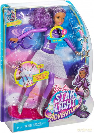 BARBIE Gwiezdna surferka (światła i dźwięk) STAR LIGHT ADVENTURE