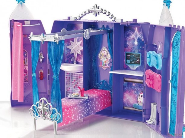 BARBIE Gwiezdny domek