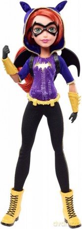 BARBIE Lalki superbohate Batgirl