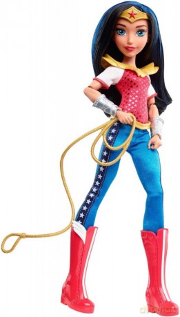BARBIE Lalki superbohaterki Wonder Woman