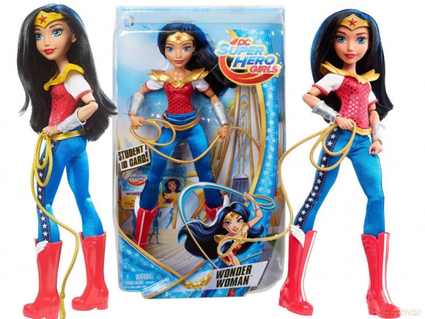 BARBIE Lalki superbohaterki Wonder Woman