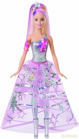 BARBIE SA Barbie w gwiezdnej sukni