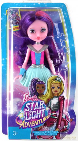 BARBIE Star Light Adventure, mała lalka
