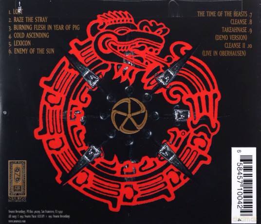 Neurosis: Enemy Of The Sun [CD]