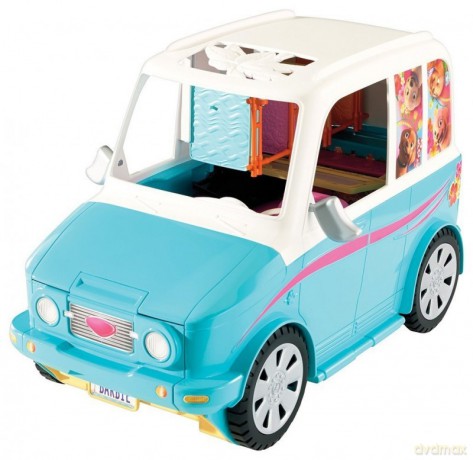BARBIE Wakacyjny pojazd piesków