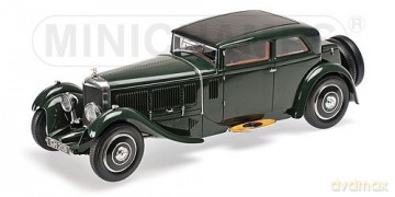 Bentley Speed Six Corsica Coupe 1930 (british racing green)
