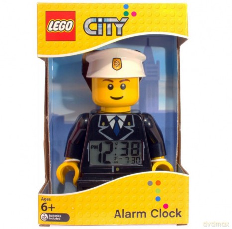 LEGO Budzik City Policjant [KLOCKI]