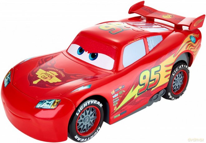 CARS Sterowany Zygzak McQueen