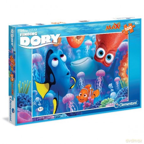 CLEMENTONI 100 el. Maxi Finding Dory [PUZZLE]