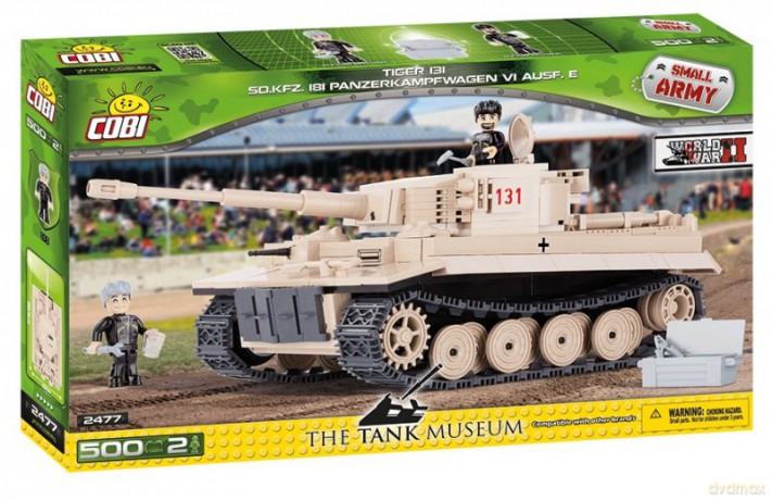 COBI Armia Czolg Tiger 131 [KLOCKI]