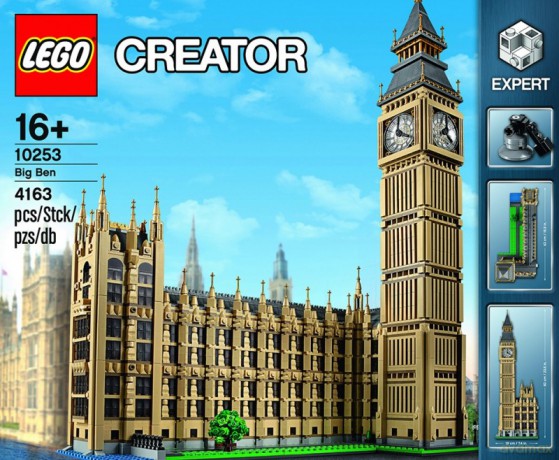 LEGO Creator Big Ben (10253) [KLOCKI]