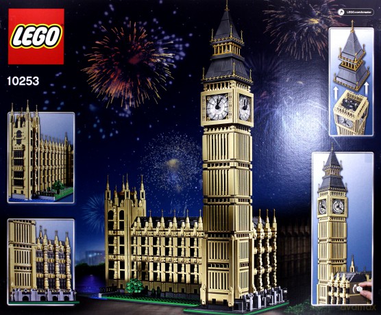 LEGO Creator Big Ben (10253) [KLOCKI]