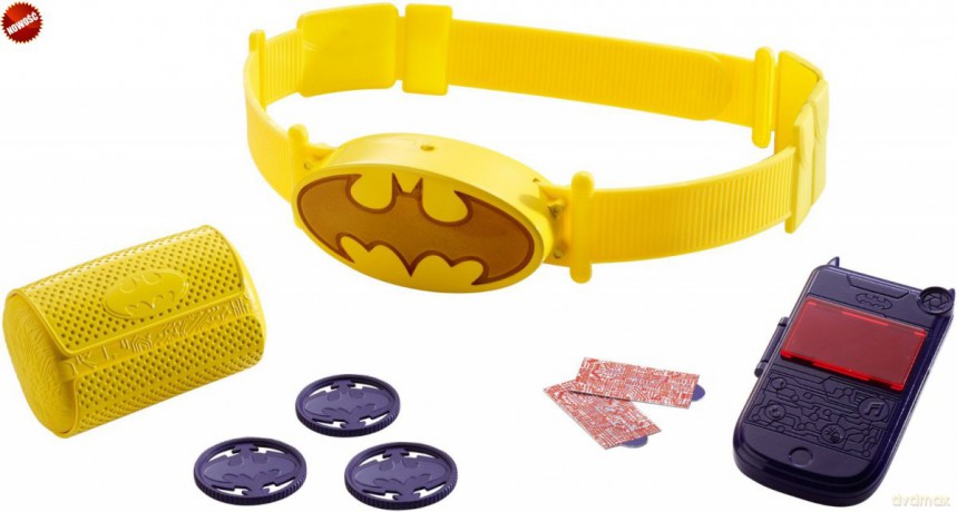 DC SUPER HEROS Pas Batgirl