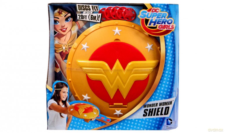 DC SUPER HEROS Tarcza Wonder Woman