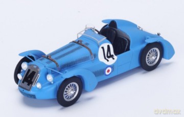 Delage D6 S #14 L. Gerard/F. Godia Fales 4th Le Mans 1949