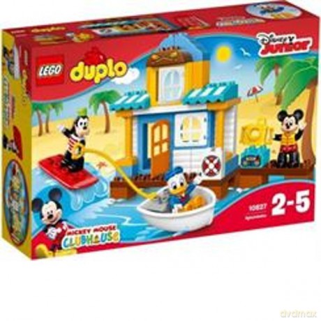 LEGO DUPLO Dom na plaży Mickey [KLOCKI]