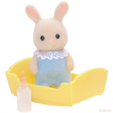 Sylvanian Families Dziecko biszkoptowych królików [FIGURKA]