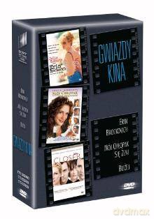 Gwiazdy kina: Julia Roberts - Erin Brockovich / Mój chłopak się żeni / Bliżej BOX [3DVD]
