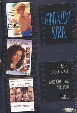 Gwiazdy kina: Julia Roberts - Erin Brockovich / Mój chłopak się żeni / Bliżej BOX [3DVD]