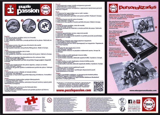 EDUCA 1000 el. Kapitan Ameryka: Civil War [PUZZLE]