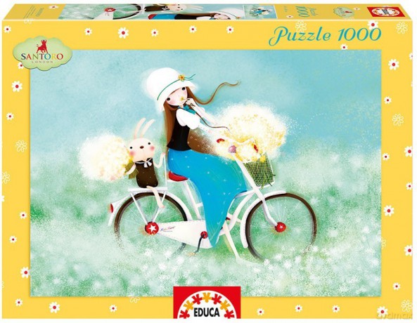 EDUCA 1000 el. Kori Kumi, Lato [PUZZLE]