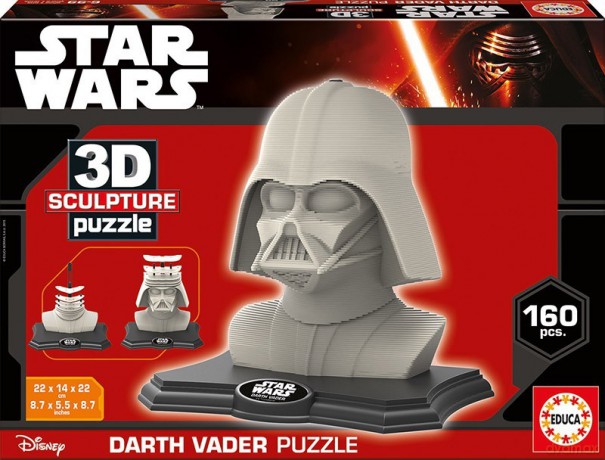 EDUCA 3D Rzeźba Vader [PUZZLE]
